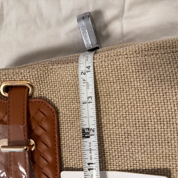 Tuckernuck Tan and Brown Tote Bag - Picture 12 of 14